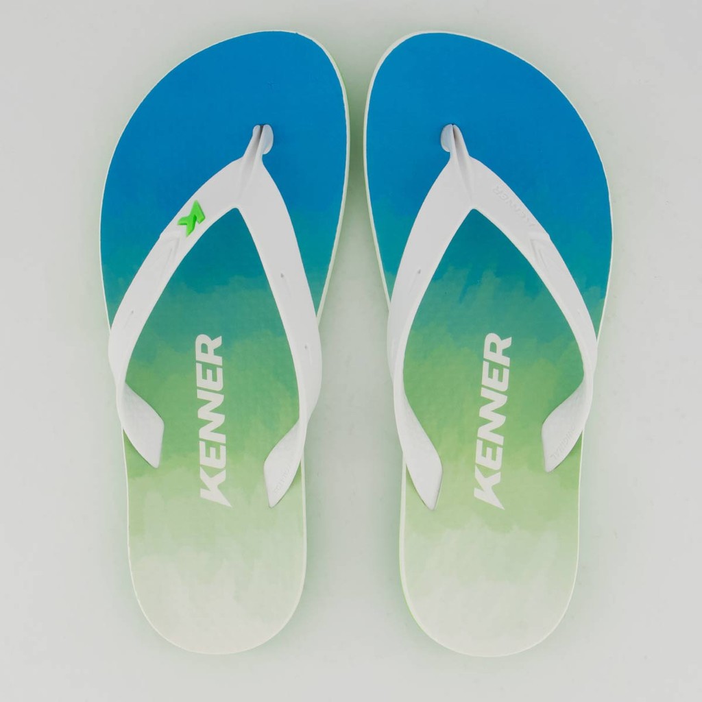 Chinelo Kenner Summer Degradê Verde
