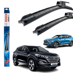 Par Limpador Parabrisa Original Bosch Hyundai Tucson Nova 2018 2019 2020 2021 2022 2023