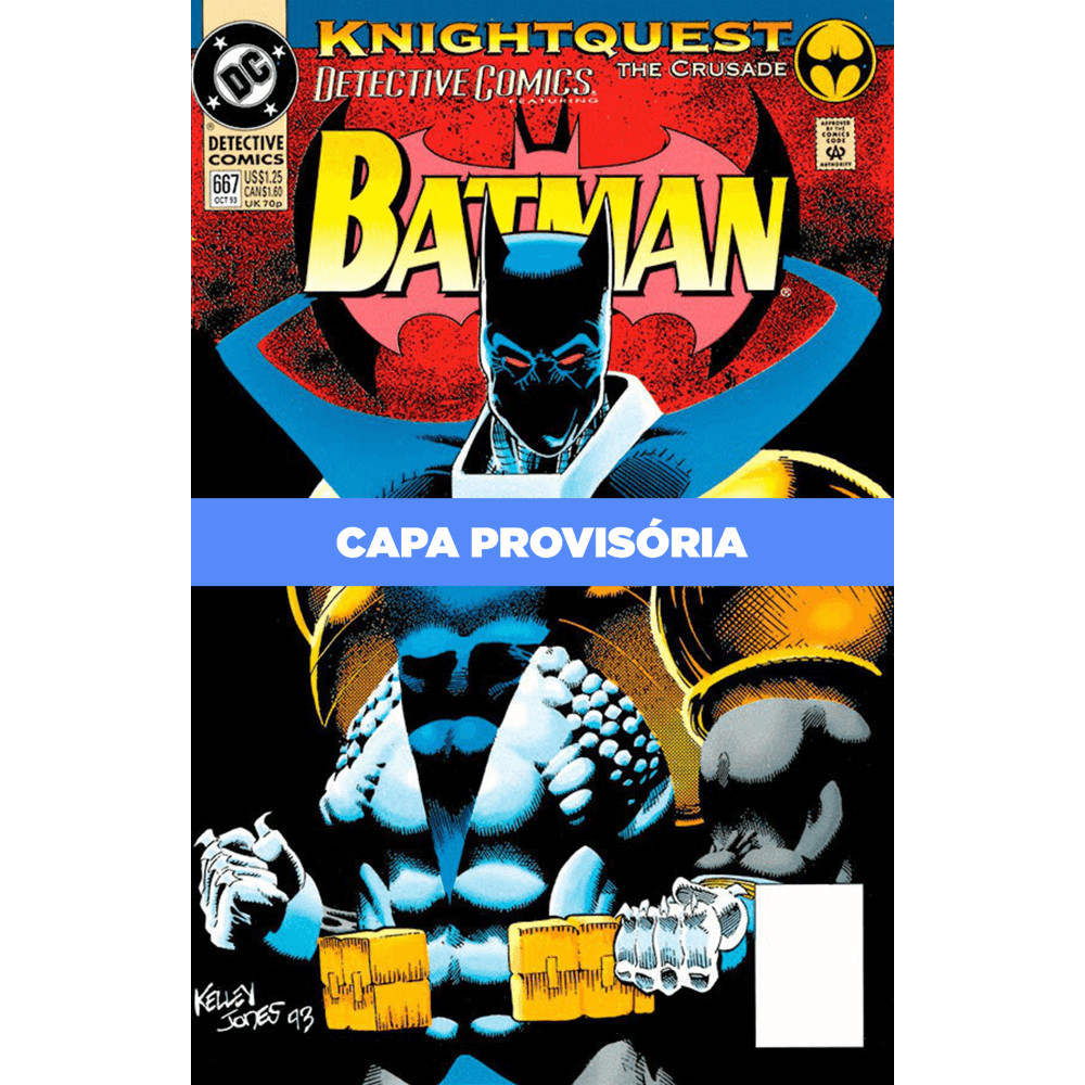 DC - A Saga Do Batman Vol. 08/44 - Novo/Lacrado