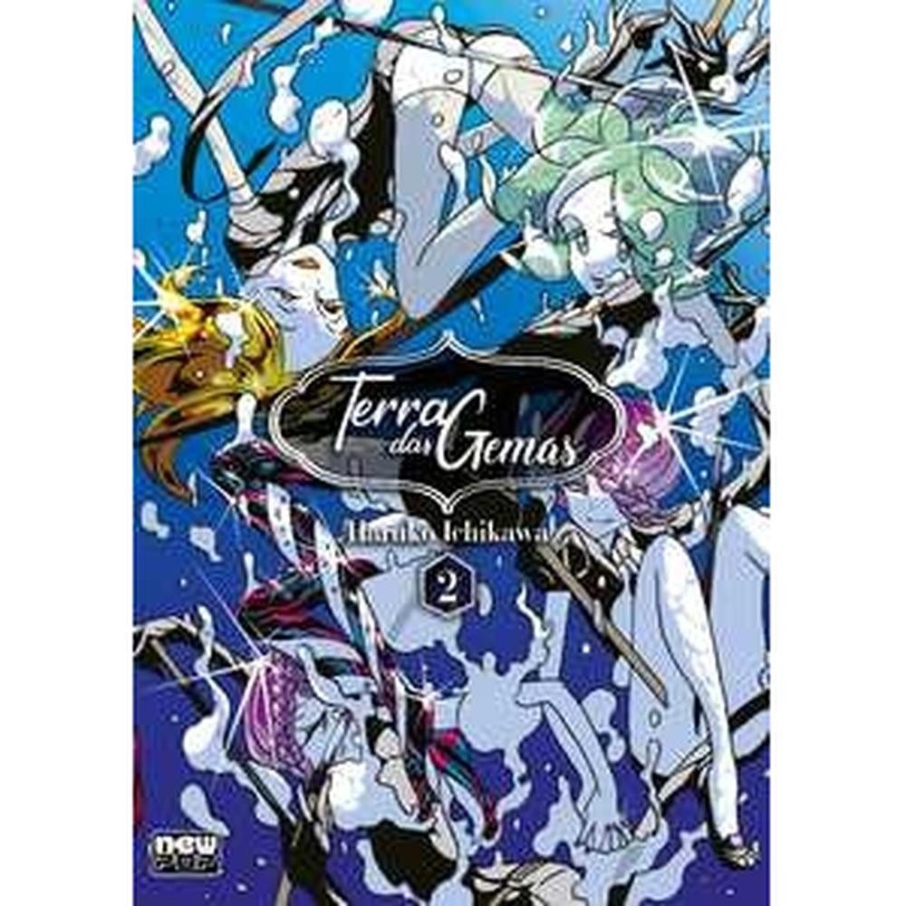 Terra das gemas (houseki no kuni): volume 02 em Oferta na Shopee