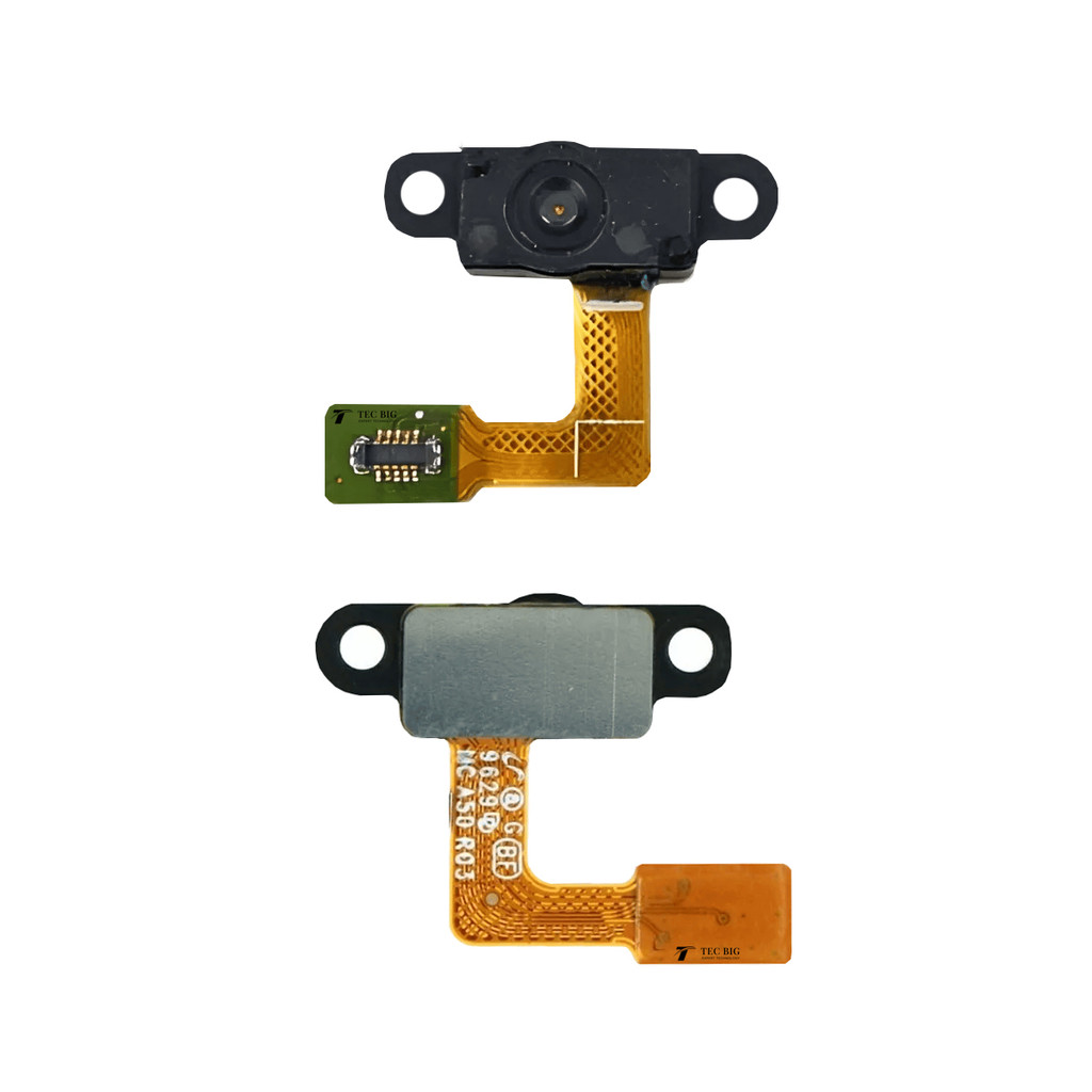 Flex Sensor Biometria Impressão Digital Para Galaxy A80 / A805 Original Nacional