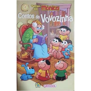 Turma da Mônica Contos da Vovozinha autor Mauricio de Sousa