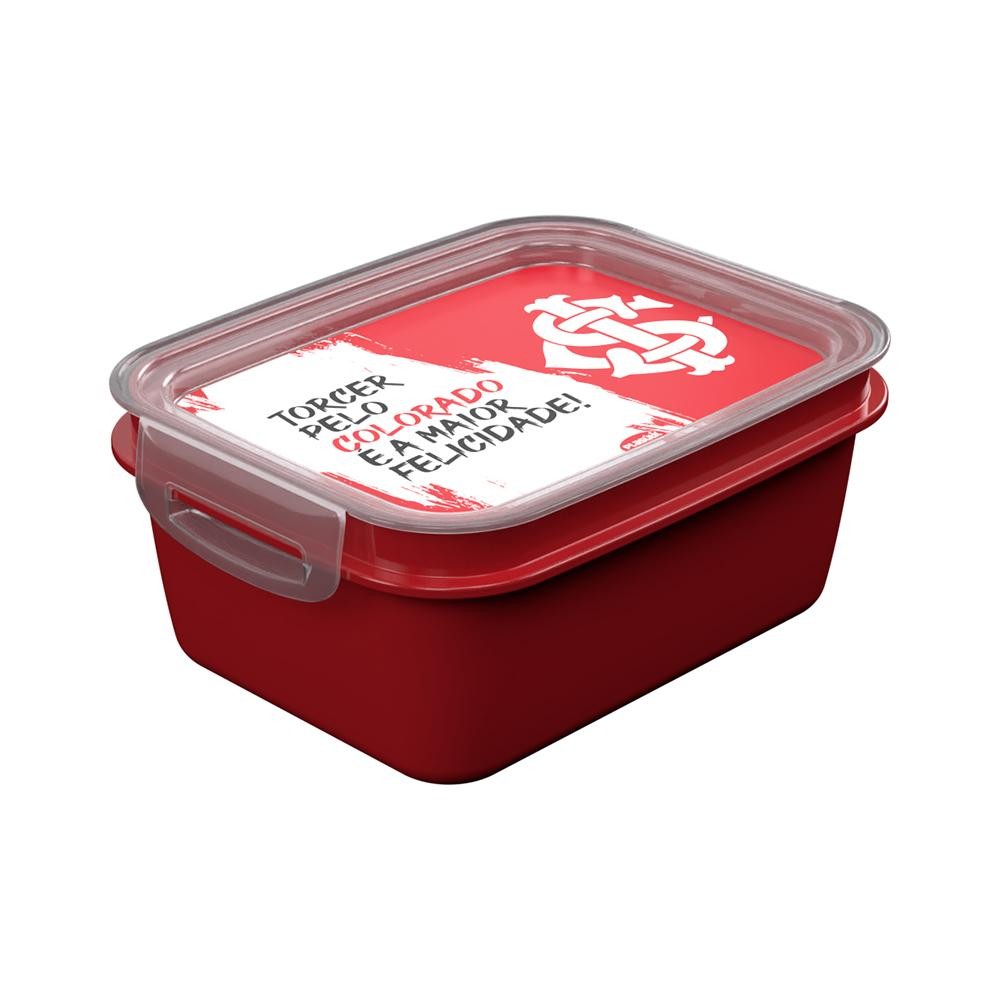 Marmita Hermetica 850mL Internacional - Oficial Plasutil em Oferta na Shopee