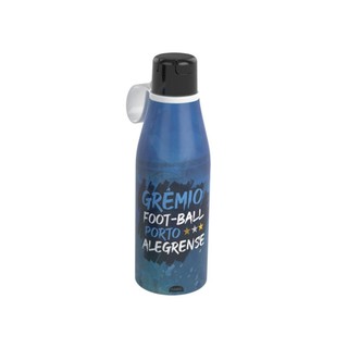 Garrafa Com Tampa Abre Facil 530 ml Grêmio Oficial Plasutil em Oferta na Shopee