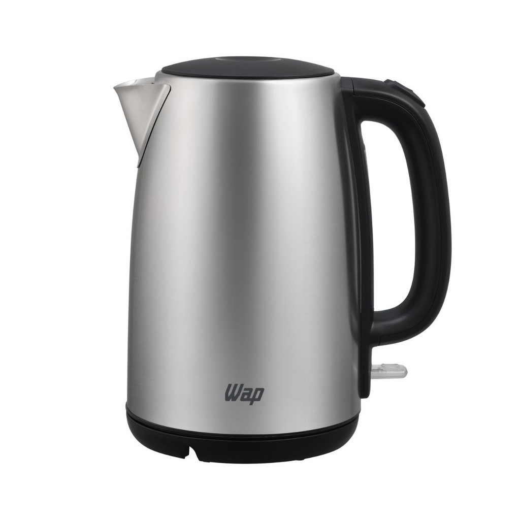 Chaleira elétrica WAP 1200W WCE1 Portátil Aço Inox 1,7 Litros