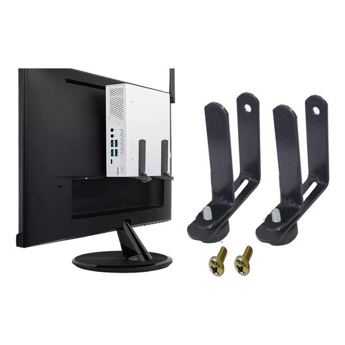 Suporte Ajustável De Monitor  Fixar Mini Pc Dell Vesa Metal