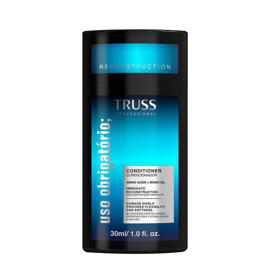 Truss Uso Obrigatório - Condicionador 30ml em Oferta na Shopee