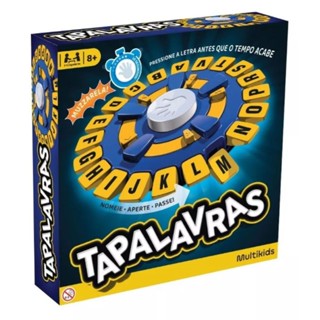 Jogo 10 SEGUNDOS, STOP ou Tapalavras Que Trava Letras - Jogo De Tabuleiro em Oferta na Shopee