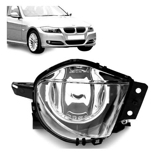 Farol De Milha Auxiliar Bmw 318i 320i 2006 2007 2008 Direito