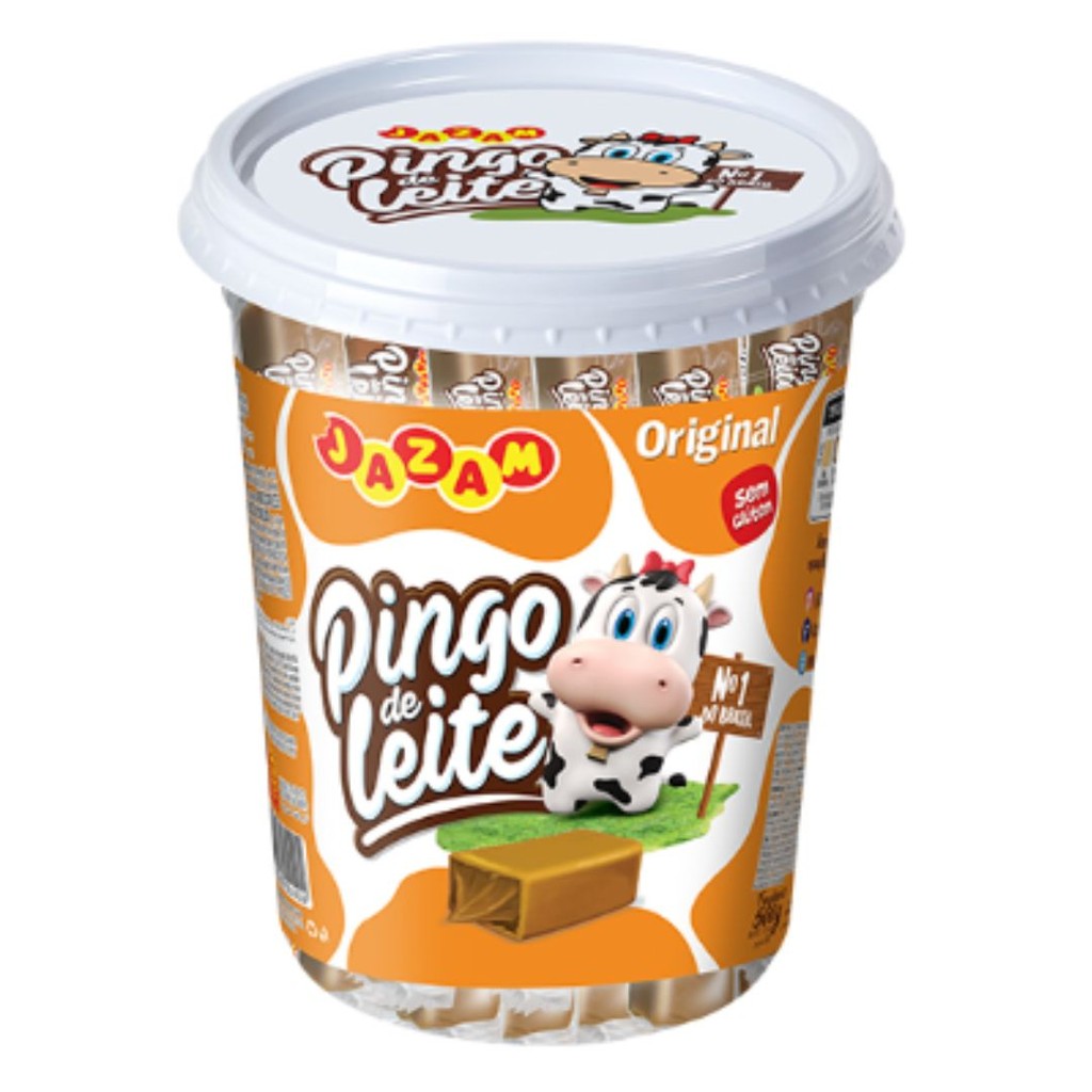 Pingo de Leite Tradicional 500g Jazam