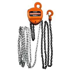 Talha Manual 2 Toneladas 5 Metros de Corrente FAK25TM Carbon Fak