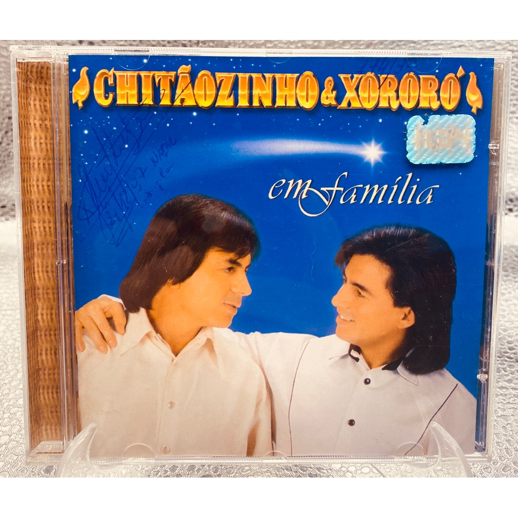 CD - Chitãozinho & Xororó - Em Familia