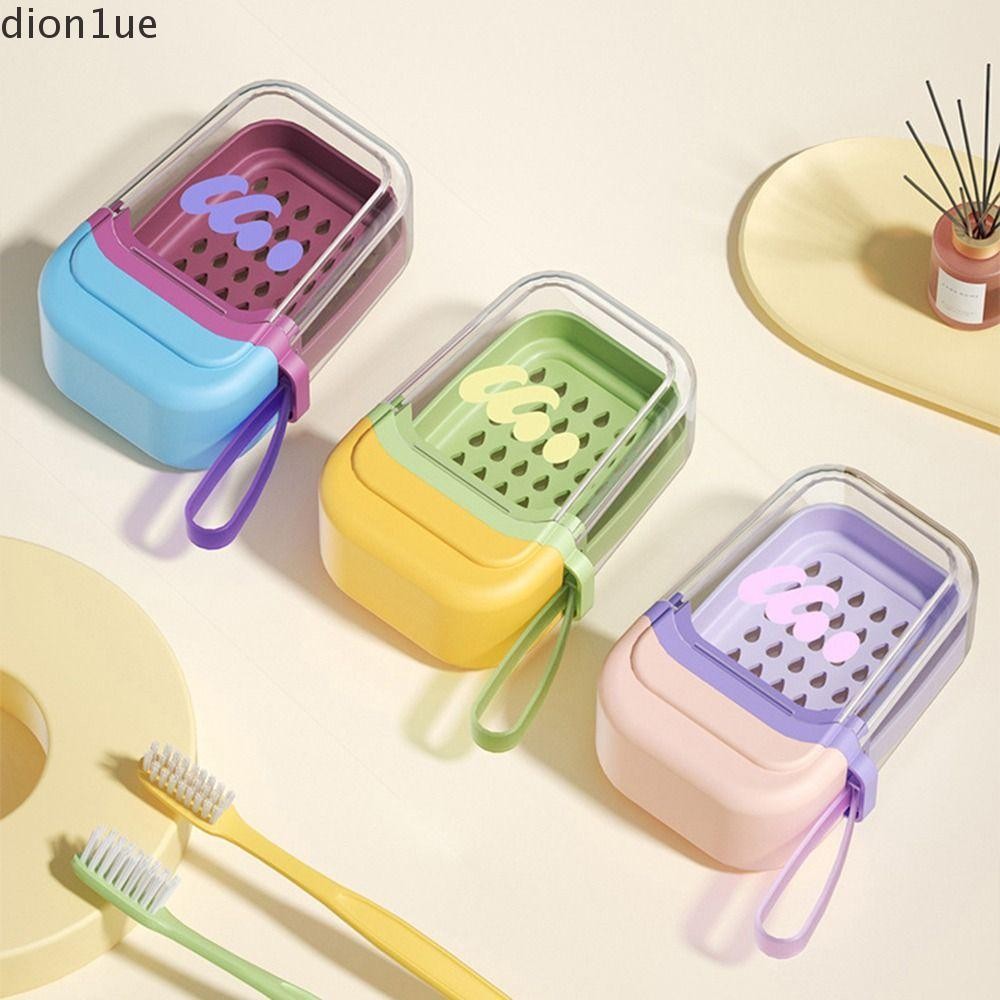 DION1UE Caixa De Sabonete Dopamina , Saboneteira Transparente À Prova De Vazamento Para Viagem , Recipiente D'água Com F em Oferta na Shopee