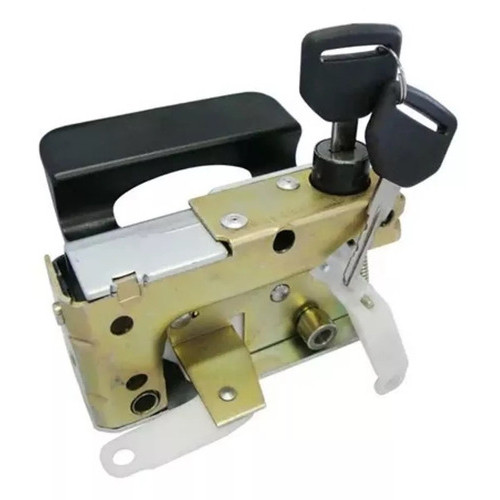 Fechadura Porta Ford Cargo 85 A 2011 Com Chave Lado Direito