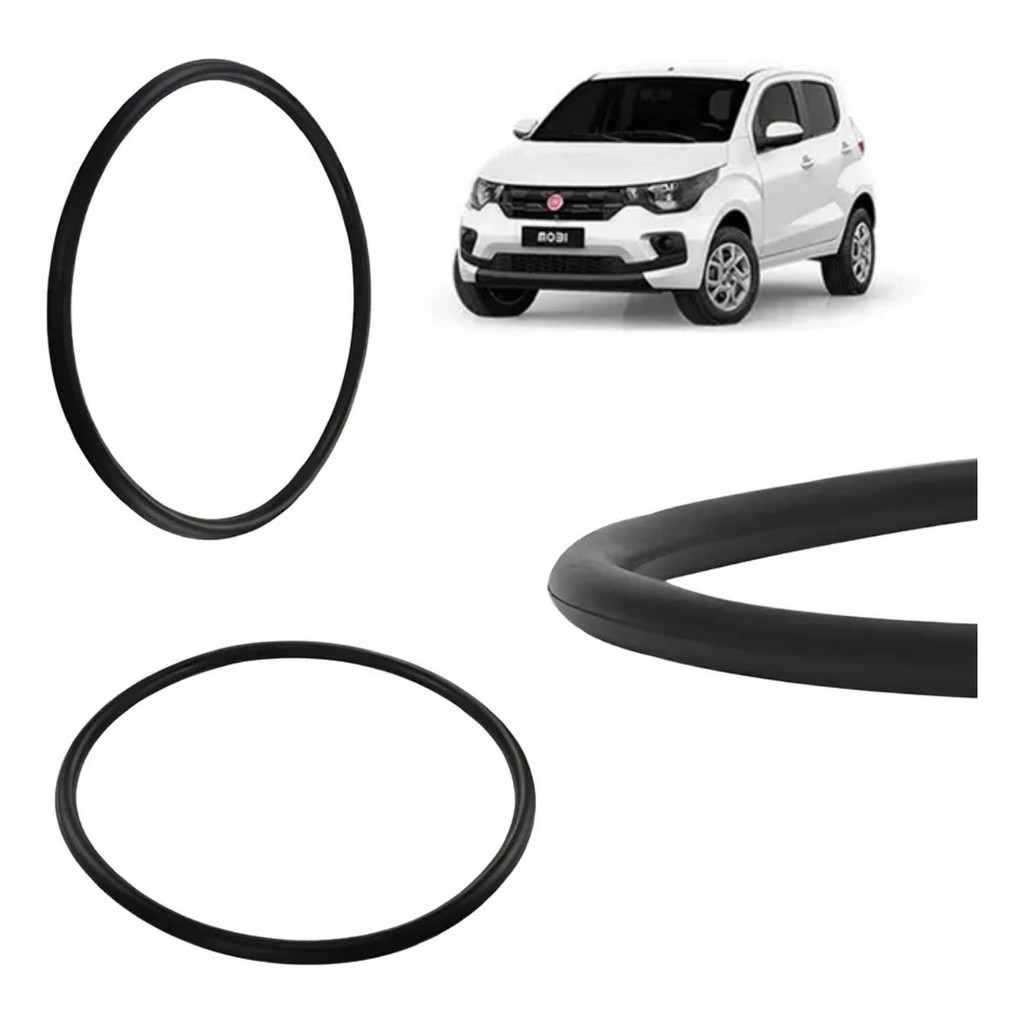 Guarnição Anel Vedação Flange Tanque Fiat Mobi 1.0 3 Cilindros 4 Cilindros 2016-2024 DS1472