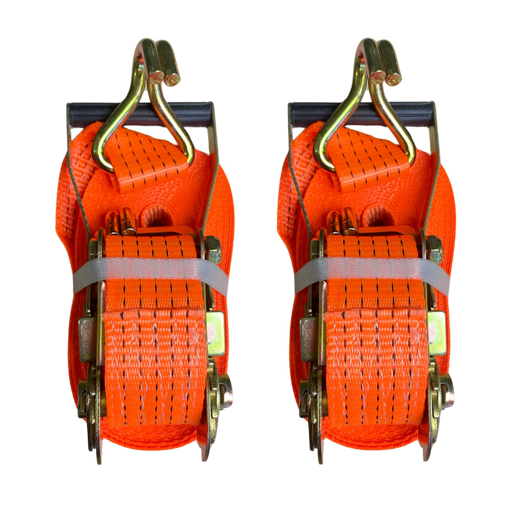 2 Cinta Catraca 5 ton 10 metros 5cm Amarração Carga Caminhão em Oferta na Shopee