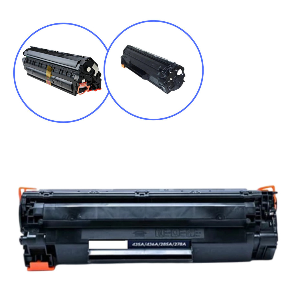 Toner Ollix Compatível H-cb  35a/36a/85a/78a Alto Rendimento em Oferta na Shopee