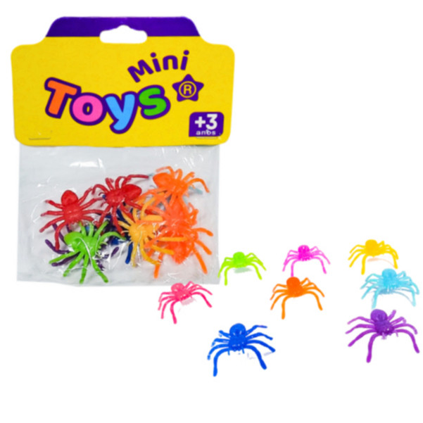 Aranha de Plástico Colorida: Onde Comprar | BuscaProdutos