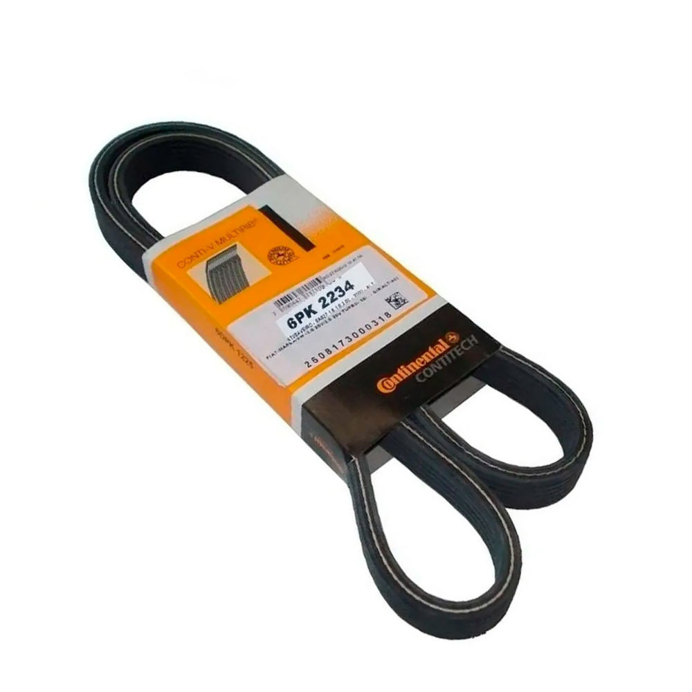 CORREIA POLY V CONTITECH 6PK2234 GOL, PARATI G4