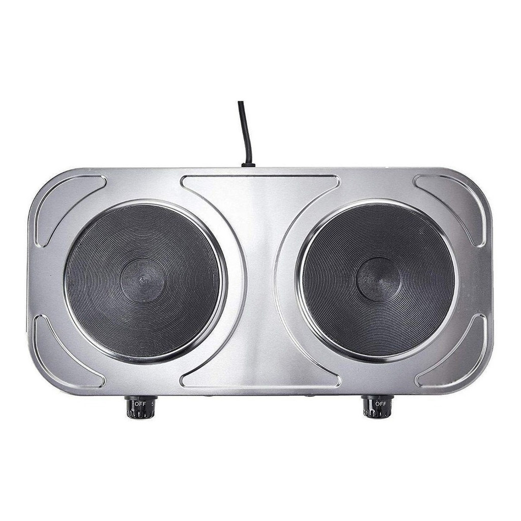 Fogão Elétrico Cooktop Fogareiro 2 Bocas Agratto 2.000 W 127/220