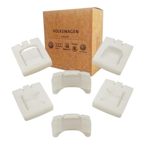 Par Reparo Trilho Banco Gol Saveiro G2 G3 G4 G5 Original Vw