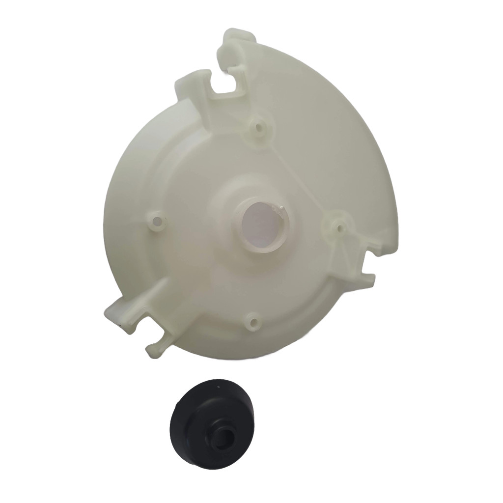 Kit Flange e Defletor Motor Centrifuga Wanke Original