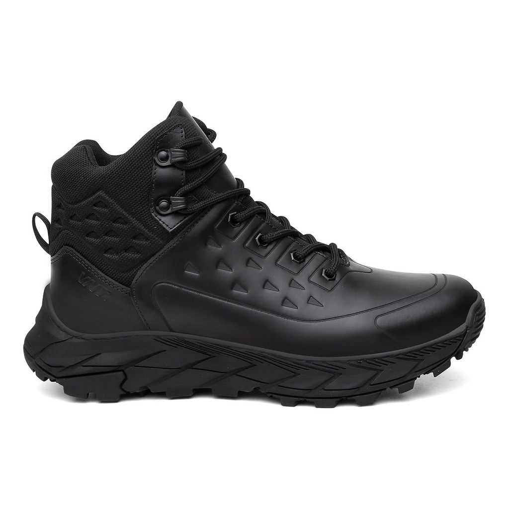 Bota Masculina Adventure Coturno Couro Legitimo Trilha Casua