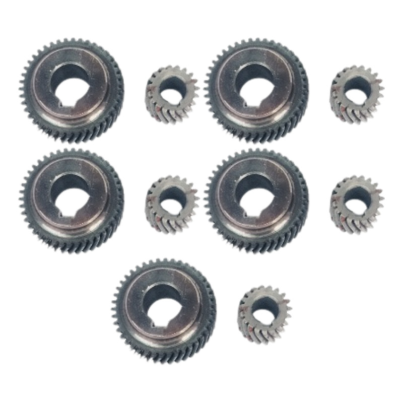 Serra Marmore Makita 4100NH Engrenagem Pinhão Coroa Kit 5 Conjuntos 4100NHK 4100NHG