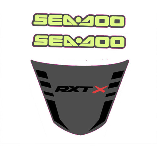 Adesivo Defletor E Do Capô Frontal Sea Doo Rxtx 2024