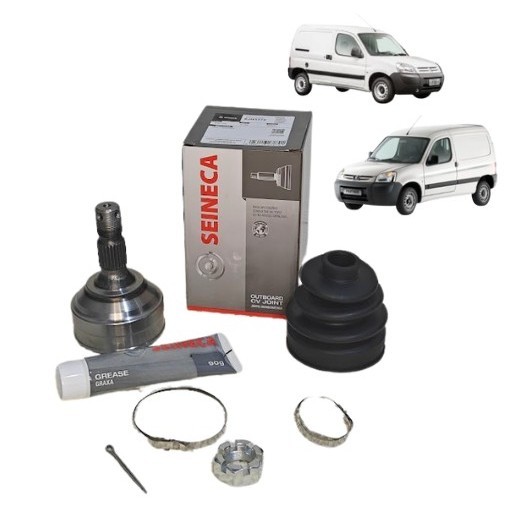 Junta Homocinética PARTNER 1.8 até 2003 RENAULT BERLINGO 1.8 até 1990