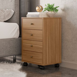 Gaveteiro Presence 4 Gavetas Office em Oferta na Shopee