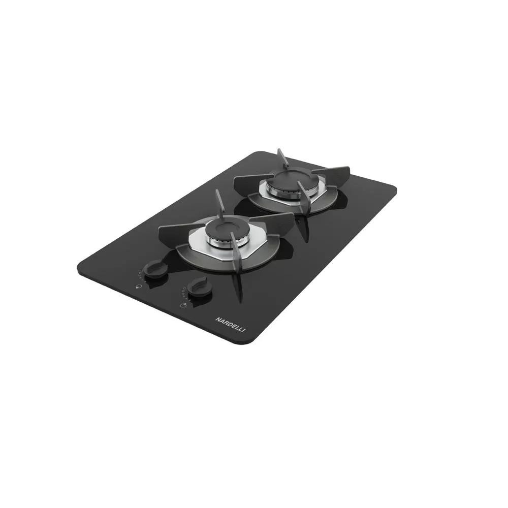 Cooktop a Gás 2 Bocas Nardelli Safe Ferro Fundido Bivolt em Oferta na Shopee