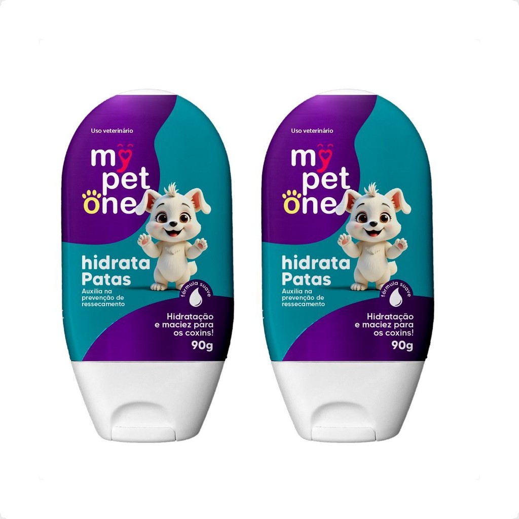 Kit 2 Hidratante Para Patas Pet 90g Mypetone Cães E Gatos em Oferta na Shopee
