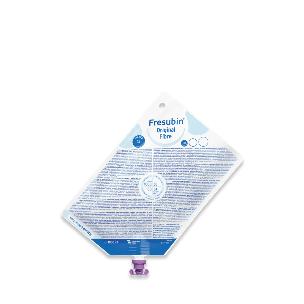 Fresubin Original Fibre (Easy Bag) - 1000ml Fresenius Kabi