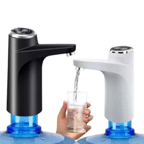 Bomba Elétrica Galão de Água Recarregável USB - Top Rio em Oferta na Shopee