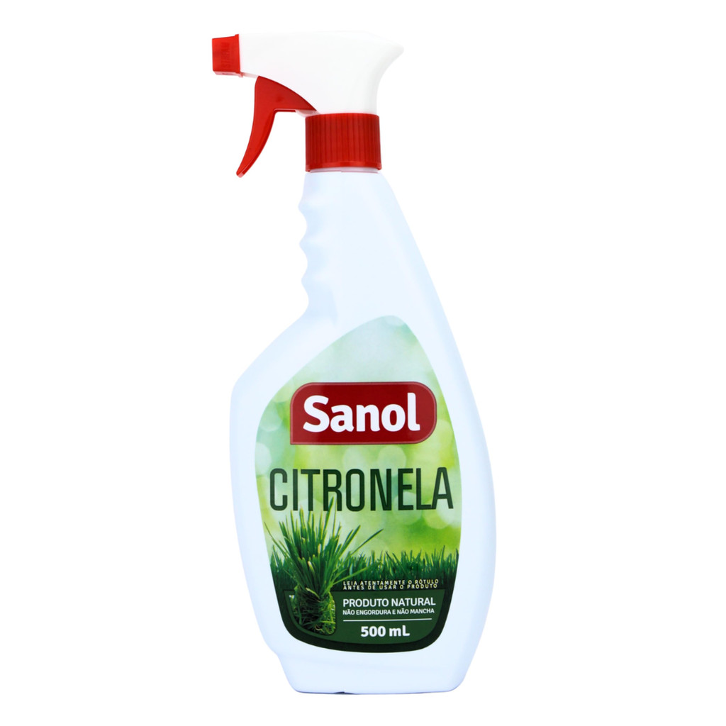 Citronela Gatilho 500 ml - Sanol Dog em Oferta na Shopee