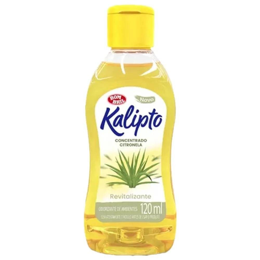 Desinfetante Kalipto Concentrado Citronela 120ml - Home & Living