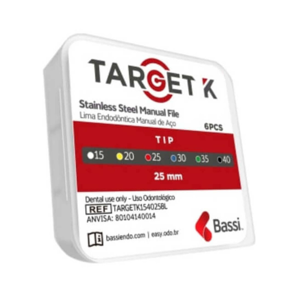 Lima Target K 25mm 15-40 - Easy