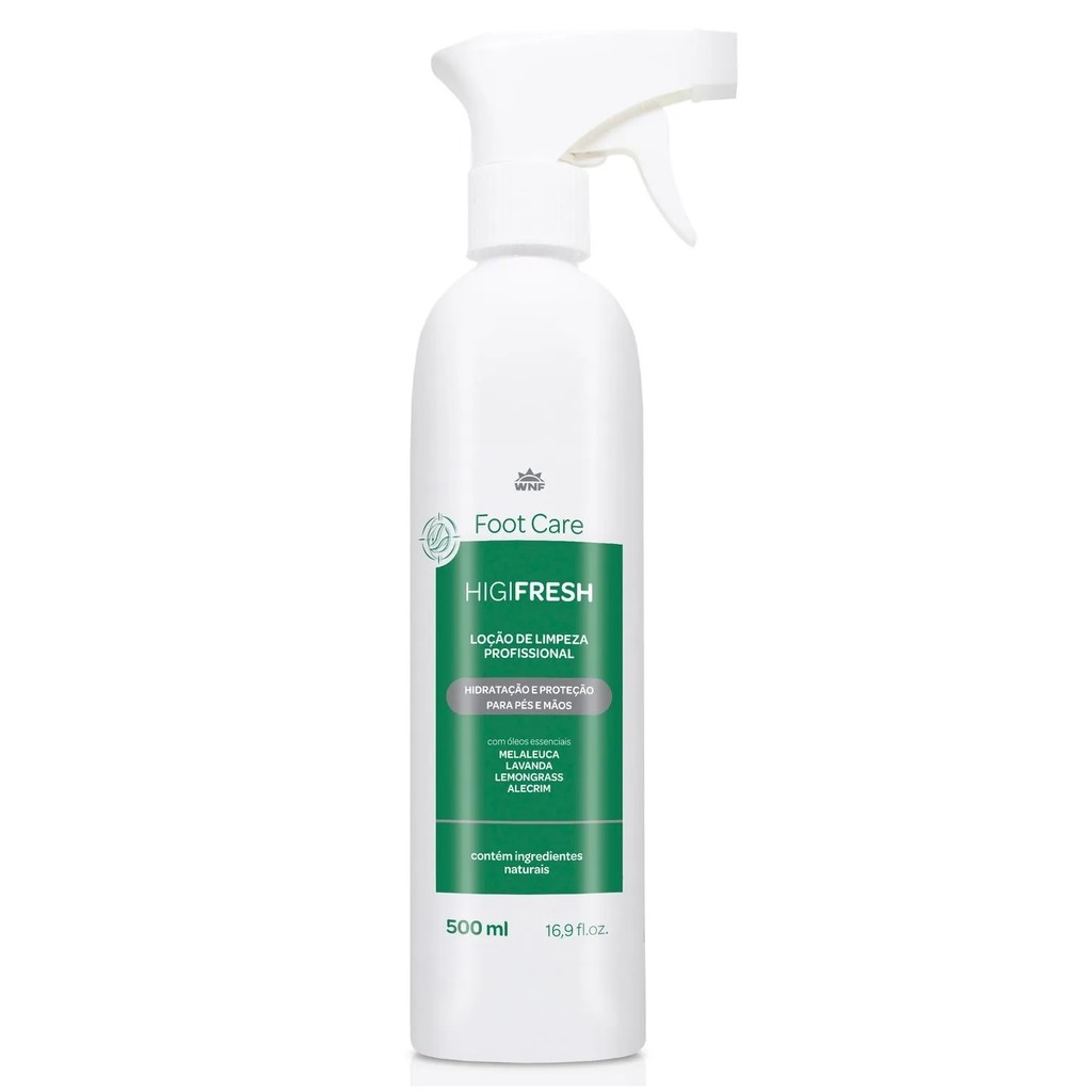 HIGIFRESH WNF Higienizador profissional para os pés 500ml WNF