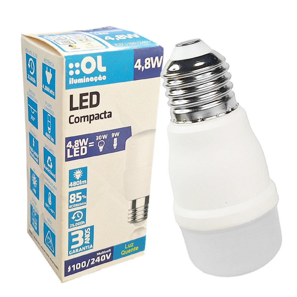 Lâmpada Led Ol: Guia Completo e Onde Comprar | BuscaProdutos