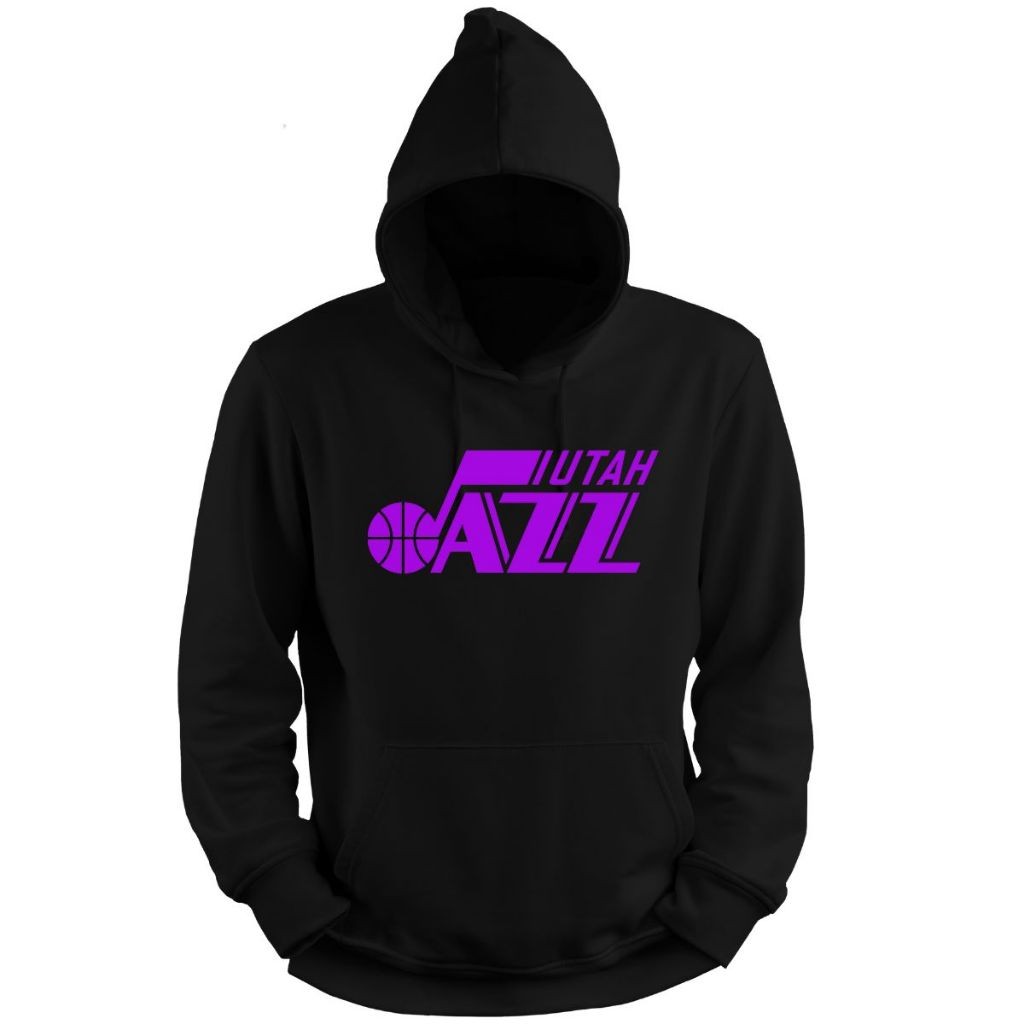 Blusa Moletom Capuz Basquete Utah Jazzz Basketball