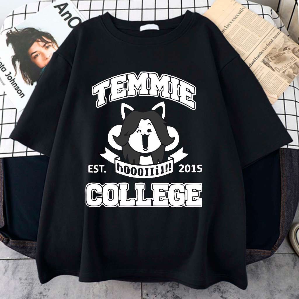 Camiseta Undertale Jogo Camisa Unissex Alta Qualidade em Oferta na Shopee