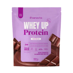 Whey UP Protein 3W Sabor Chocobelga 900g Sanavita