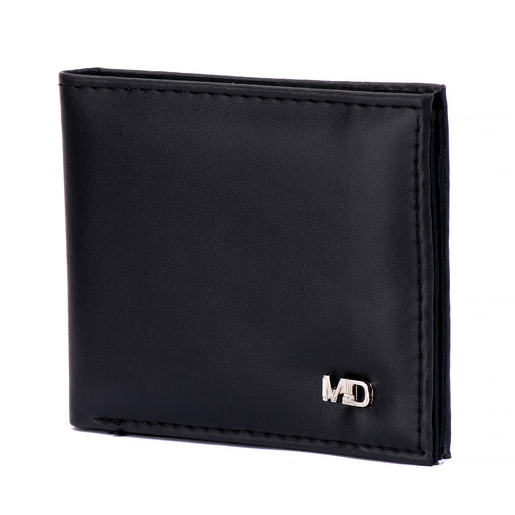 Carteira Masculina de Couro Premium Com 6 Porta Cartões, Porta Moedas Em Ziper