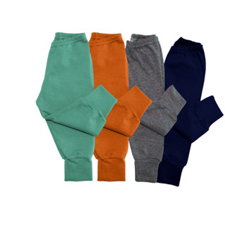 Kit 4 Calças Bebe Mijão Culote em algodão e ribana RN ate 4 anos em Oferta na Shopee