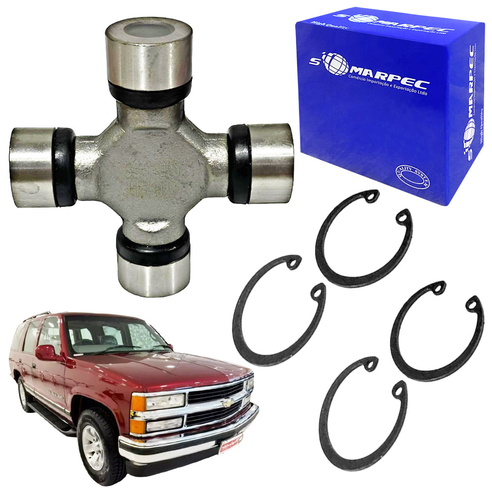 Cruzeta Do Cardan Chevrolet Grandblazer Ano 1999 Somarpec Nova  6.003.009 007.004 4.128.409 94628610