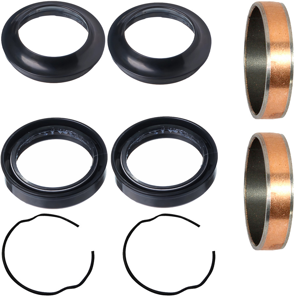 Kit bucha externa atrito bengala XRE190 CG160 NXR160 Bros CG150 Start Fan Sport Titan trava retentor