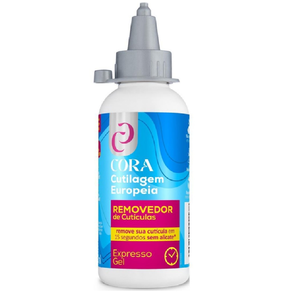 Cora Gel Removedor De Cuticulas Kinq Sem Alicate 100 Ml
