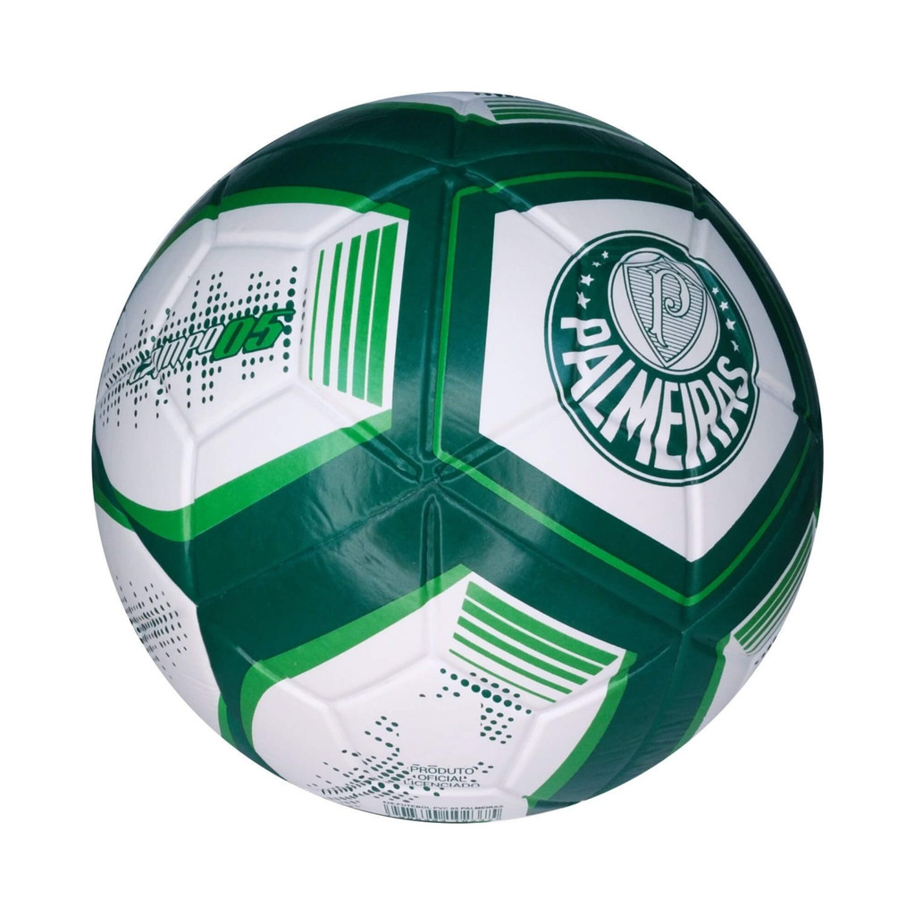 Bola de Futebol Nº5 PVC/PU Palmeiras Futebol e Magia - 426 - Mom & Baby