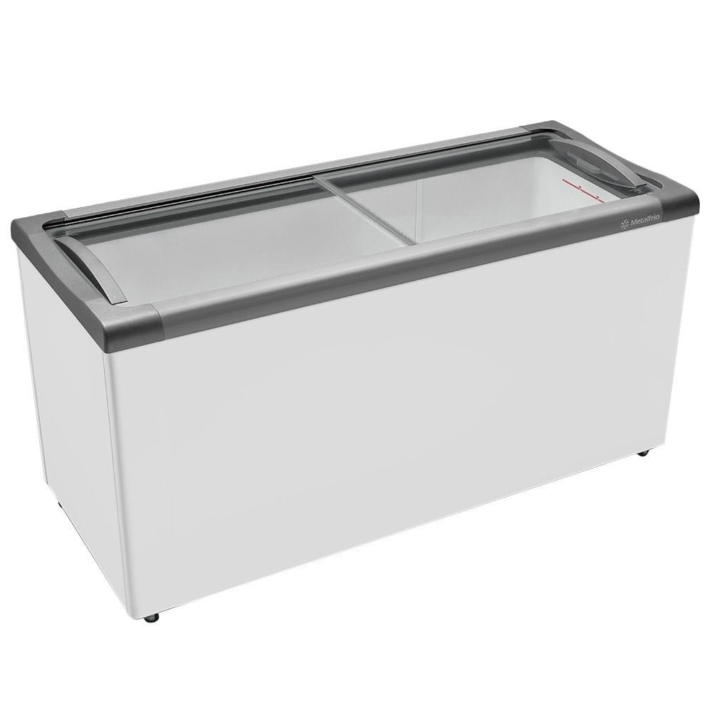 Freezer Horizontal Metalfrio 491 Litros NF55S Branco em Oferta na Shopee